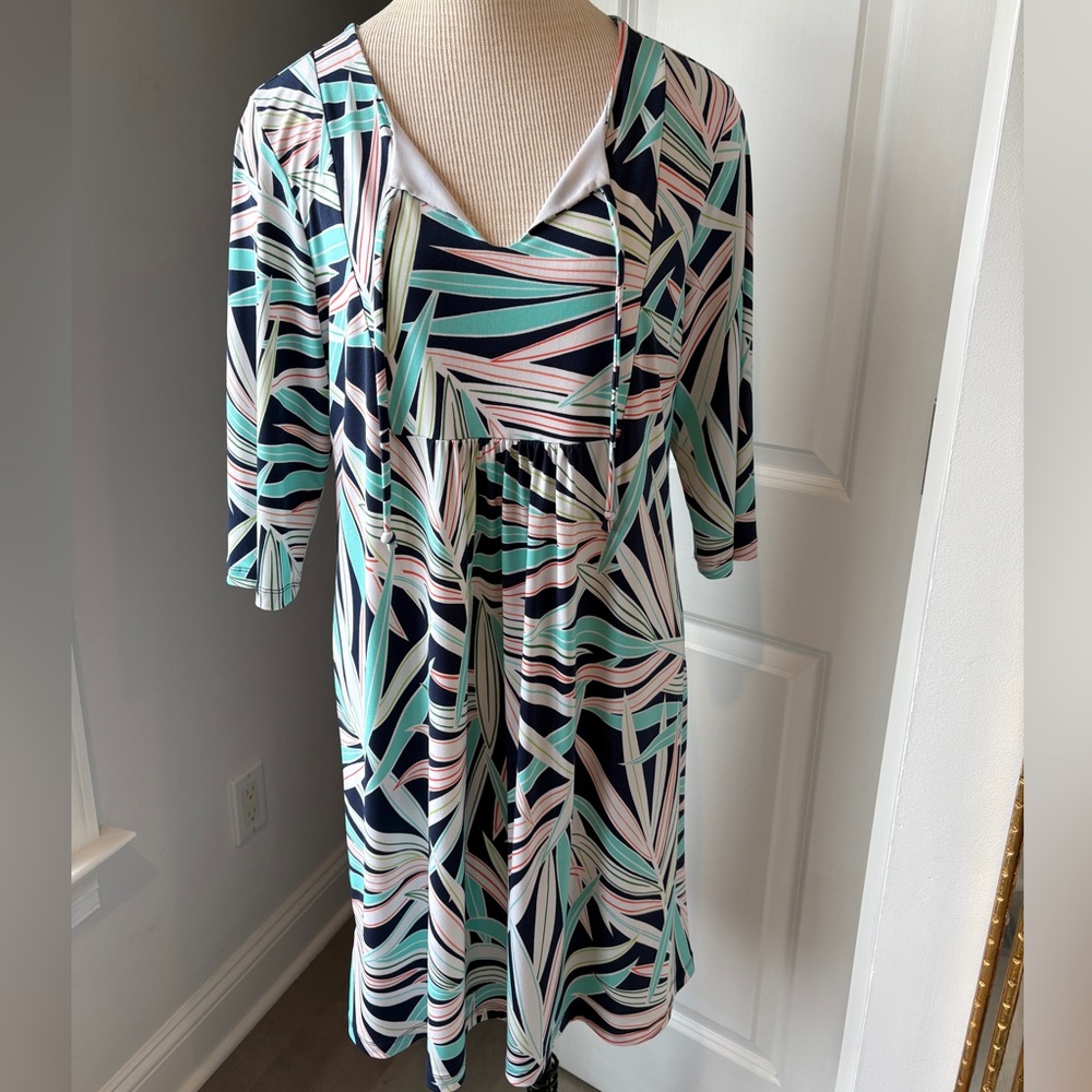 Tommy Bahama Tropical Print Dress
